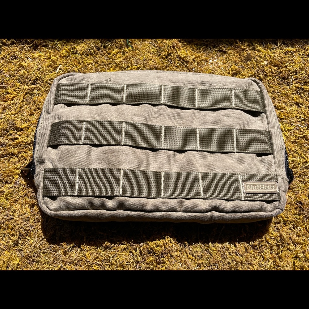 Nutsac Double Admin Pouch